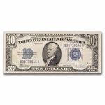 1934-C $10 Silver Certificate VF (Fr#1704)