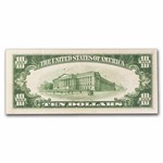 1934-C $10 Silver Certificate VF (Fr#1704)