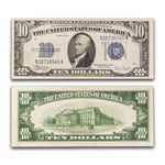 1934-C $10 Silver Certificate VF (Fr#1704)