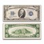 1934-C $10 Silver Certificate VF (Fr#1704)