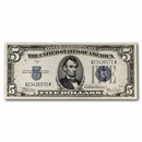1934-C $5.00 Silver Certificate AU (Fr#1653)