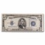 1934-C $5.00 Silver Certificate CU (Fr#1653) Wide Face