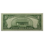 1934-C $5.00 Silver Certificate XF (Fr#1653)