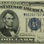 1934-C $5.00 Silver Certificate XF (Fr#1653)