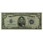 1934-C $5.00 Silver Certificate XF (Fr#1653)