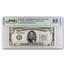 1934-C (B-New York) $5.00 FRN CU-63 EPQ PMG (Fr#1959-Bw) Wide