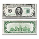 1934-C (H-St.Louis) $100 FRN CU (Fr#2155-H)