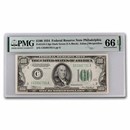 1934 (C-Philadephia) $100 FRN Choice Gem CU-66 EPQ PMG(Fr#2152-C)