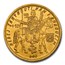 1934 Czechoslovakia Gold 10 Ducat AU-58 NGC