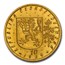 1934 Czechoslovakia Gold 10 Ducat MS-66 NGC