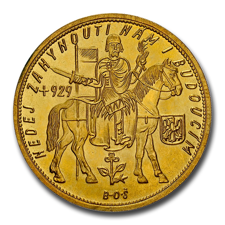 1934 Czechoslovakia Gold 10 Ducat MS-66+ NGC