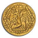 1934 Czechoslovakia Gold 2 Ducats MS-66 NGC