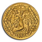 1934 Czechoslovakia Gold 2 Ducats MS-66 NGC