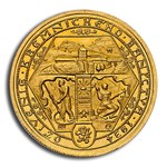 1934 Czechoslovakia Gold 2 Ducats MS-66 NGC