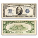 1934-D $10 Silver Certificate Fine (Fr#1705)