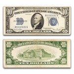 1934-D $10 Silver Certificate Fine (Fr#1705)