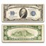 1934-D $10 Silver Certificate Fine (Fr#1705)
