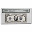 1934-D $10 Silver Certificate Gem CU-65 EPQ PMG (Fr#1705W) Wide