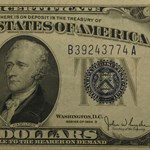 1934-D $10 Silver Certificate XF (Fr#1705)