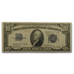 1934-D $10 Silver Certificate XF (Fr#1705)
