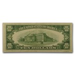 1934-D $10 Silver Certificates VF (Fr#1704)