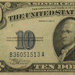 1934-D $10 Silver Certificates VF (Fr#1704)