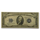 1934-D $10 Silver Certificates VF (Fr#1704)