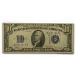 1934-D $10 Silver Certificates VF (Fr#1704)