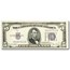 1934-D $5.00 Silver Certificate AU (Fr#1654) Wide I