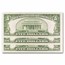 1934-D $5.00 Silver Certificate CCU (Fr#1654) Wide I (3 Consec)