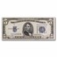 1934-D $5.00 Silver Certificate CCU (Fr#1654) Wide I