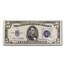 1934-D $5.00 Silver Certificate CCU (Fr#1654) Wide II