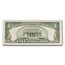1934-D $5.00 Silver Certificate CCU (Fr#1654) Wide II