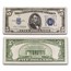 1934-D $5.00 Silver Certificate CCU (Fr#1654) Wide II