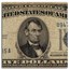 1934-D $5.00 Silver Certificate Fine (Fr#1654)