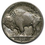 1934-D Buffalo Nickel AU