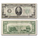 1934-D (C-Philadelphia) $20 FRN VF (Fr#2058-C)