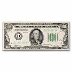 1934 (D-Cleveland) $100 FRN CU (Fr#2152-D)