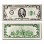 1934 (D-Cleveland) $100 FRN CU (Fr#2152-D)