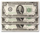 1934 (D-Cleveland) $100 FRN GEM CU (Fr#2152-D) C Consec