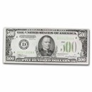 1934 (D-Cleveland) $500 FRN VF (Fr#2201-D) LGS
