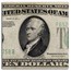 1934-D (F-Atlanta) $10 FRN VF (Fr#2009-F)