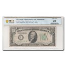1934-D* (I-Minneapolis) $10 FRN VF-20 PCGS (Fr#2009-I*) Star Note