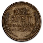 1934-D Lincoln Cent AU