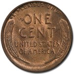1934-D Lincoln Cent BU (Red/Brown)
