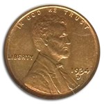 1934-D Lincoln Cent MS-65 NGC (Red)