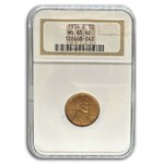 1934-D Lincoln Cent MS-65 NGC (Red)
