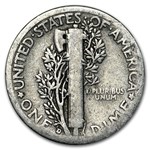 1934-D Mercury Dime Good/VF