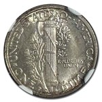 1934-D Mercury Dime MS-67+ NGC (FB)
