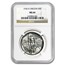 1934-D Oregon Trail Commemorative Half Dollar MS-64 NGC